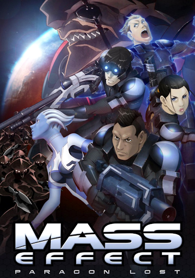 Mass Effect: Ushinawareta Paragon