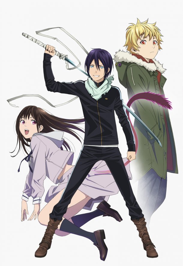 Норагами / Noragami