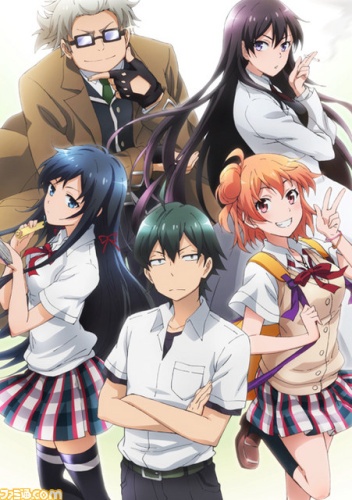 Розовая пора моей школьной жизни сплошной обман ОВА/ OreGairu OVA [2013]