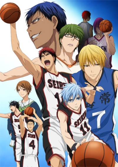 Баскетбол Куроко / Kuroko no Baske 1