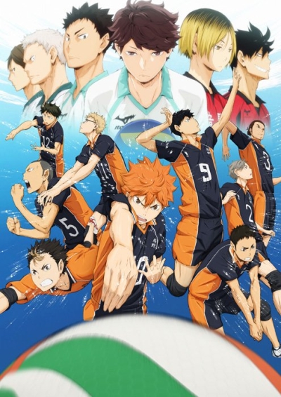 смотреть Haikyuu!! [TB-1] / Волейбол!! 1 сезон с русской озвучкой, все серии, скачать Haikyuu!! [TB-1] / Волейбол!! 1 сезон