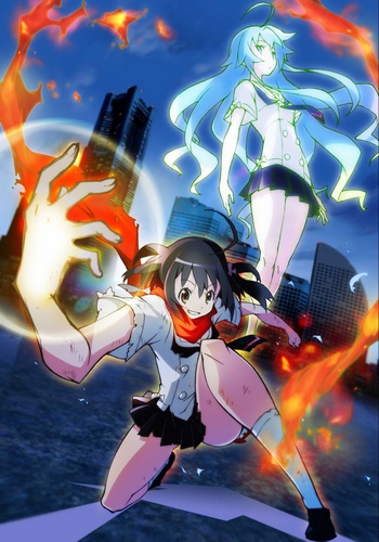 Убийственные близняшки / Zetsumetsu Kigu Shoujo: Amazing Twins