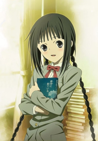 Литературная барышня: Воспоминания / Буквоежка OVA-2 / Bungaku Shoujo Memoire OVA-2 [2010]