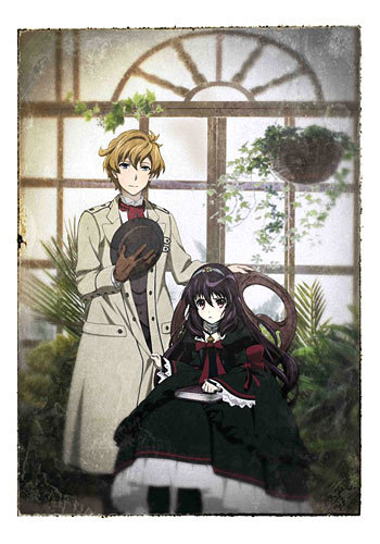 Библиотека Данталиан OVA /  Dantalian no Shoka: Ibarahime  [2012]