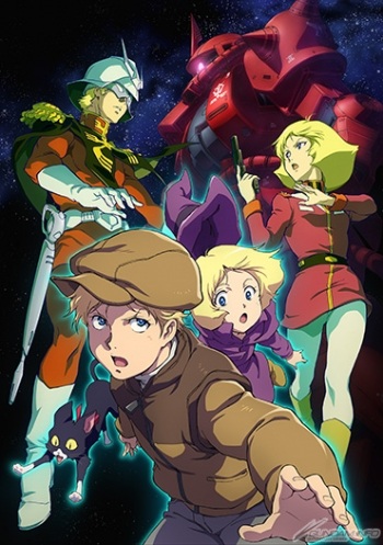 постер аниме Мобильный воин Гандам: Исток OVA