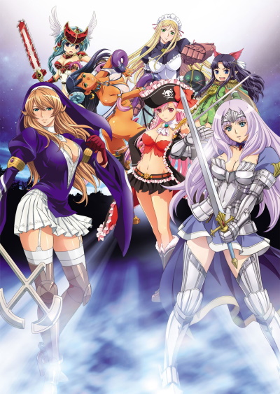 Queen's Blade: Rebellion ( RUS )