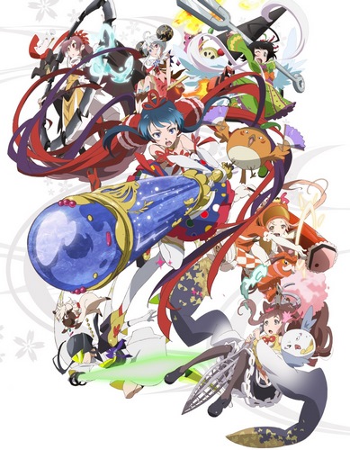 Войны девочек волшебниц / Mahou Shoujo Taisen [2014]