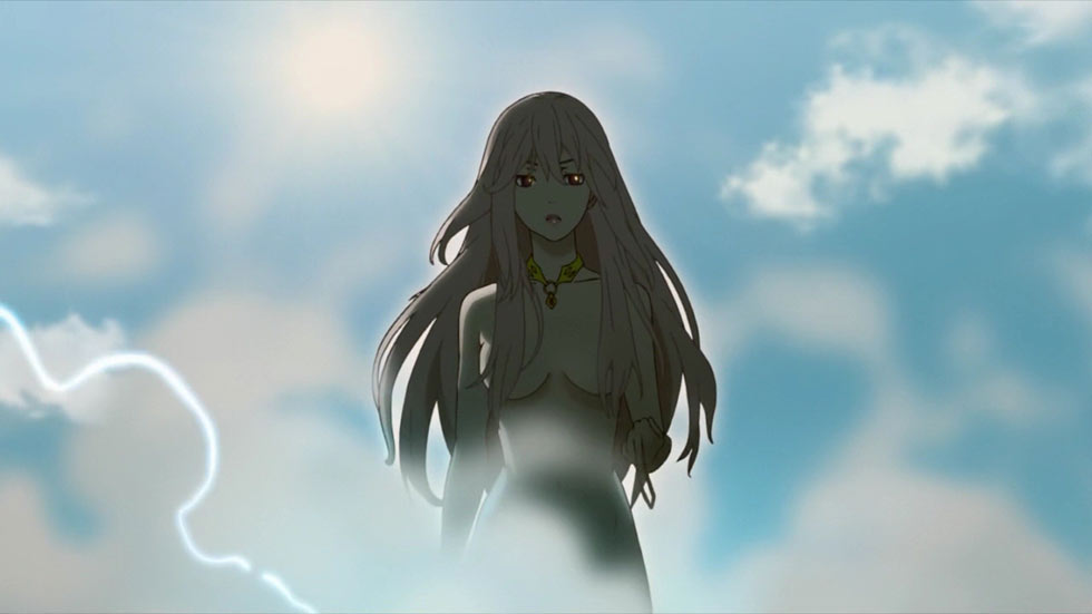 Ярость Бахамута: Истоки — кадры из фильма