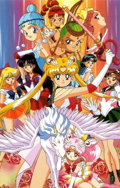 -      / Sailor Moon Super S [TV] [1-39  39] [RUS(int), JAP+SUB] [1995.] [, , -, ] [DVDRip] []