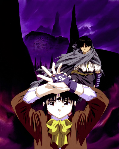 3х3 глаза: Сказание Сэймы / 3x3 Eyes: Legend of the Divine Demon