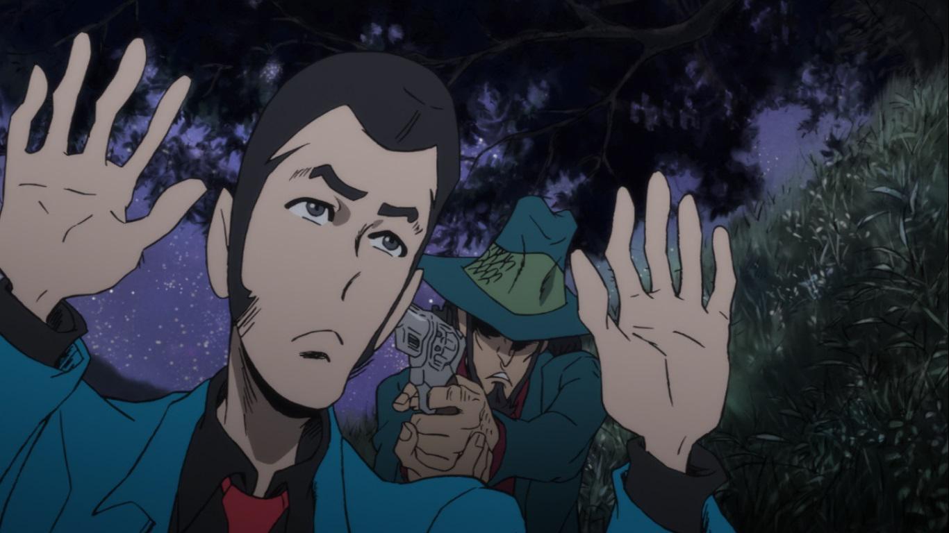 Lupin the IIIrd: Jigen Daisuke no Bohyou. кадры из фильма. 