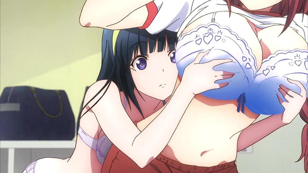 Anime breast grab - 🧡 mizuhara chizuru, sarashina ruka, kanojo okarishimas...