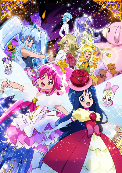   Eiga Happiness Charge Precure! Ningyou no Kuni no Ballerina