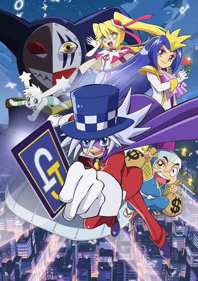 Джокер Кайто TV-1 / Kaitou Joker [2014]