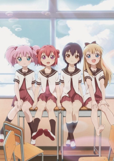 Юру Юри / Yuru Yuri ( RUS )