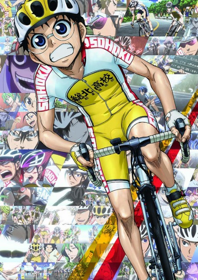   Yowamushi Pedal Re:Ride