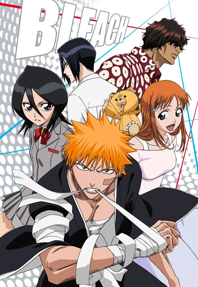 Обсуждение аниме Bleach 1