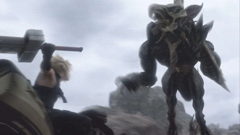 Последняя фантазия VII: Дети пришествия — кадры из фильма