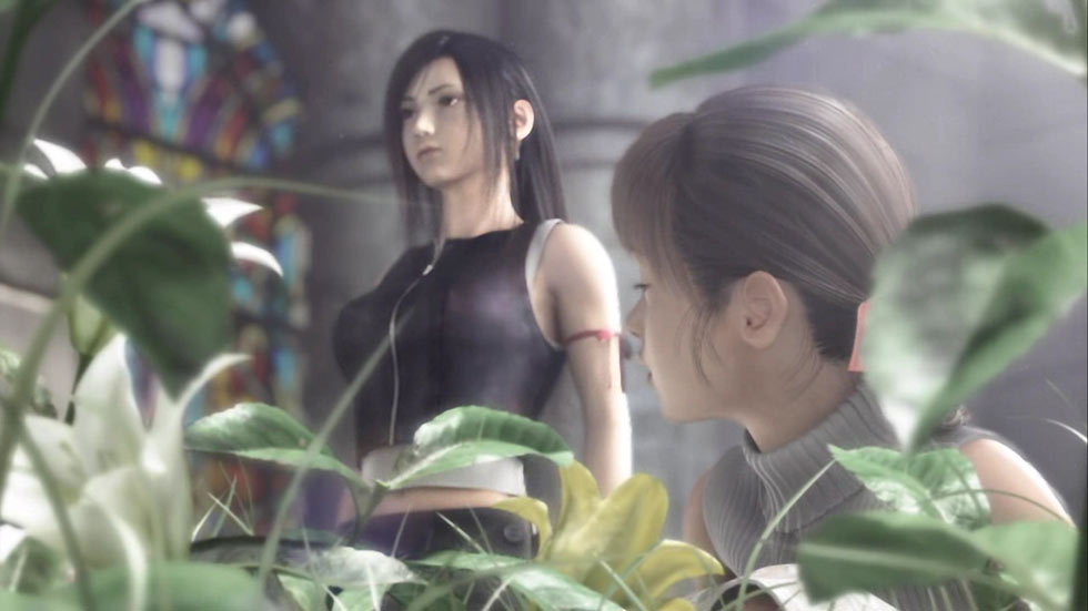 Последняя фантазия VII: Дети пришествия — кадры из фильма