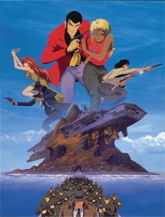 Люпен III: Живым или мёртвым / Lupin III: Dead or Alive (фильм шестой) [1996]