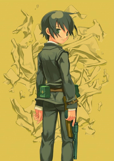   ( ) / Kino no Tabi ~the Beautiful World~ -life goes on-