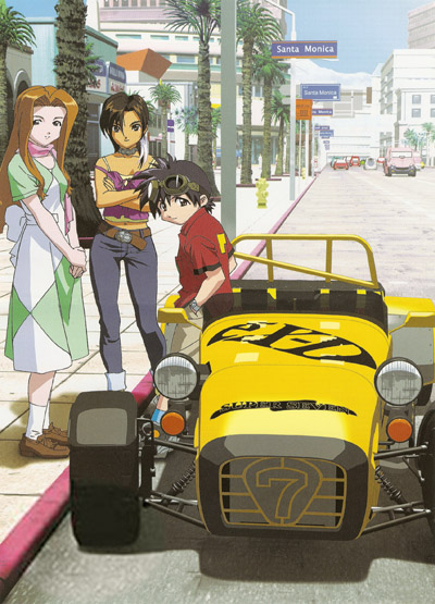 постер аниме eX-Driver the Movie