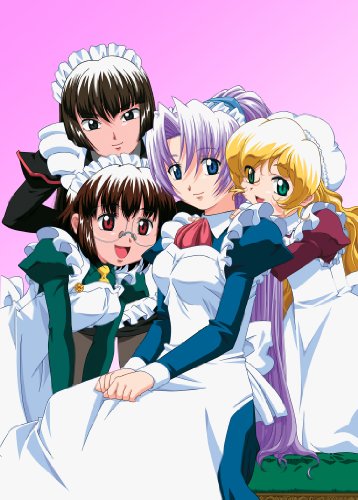 Горничные Ханаукё OVA / Hanaukyo Maids OVA ( RUS )