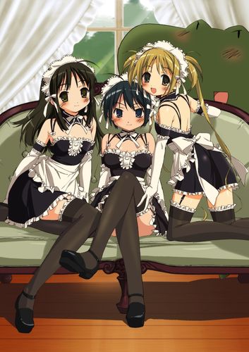 Аниме - Он мой хозяин (Kore ga Watashi no Goshujin-sama)