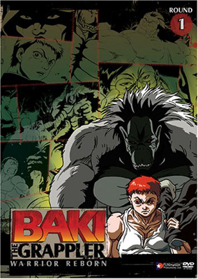 Baki the Grappler/Боец Баки 1