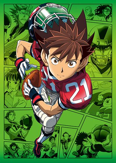 Айшилд 21 / Eyeshield 21 ( RUS )