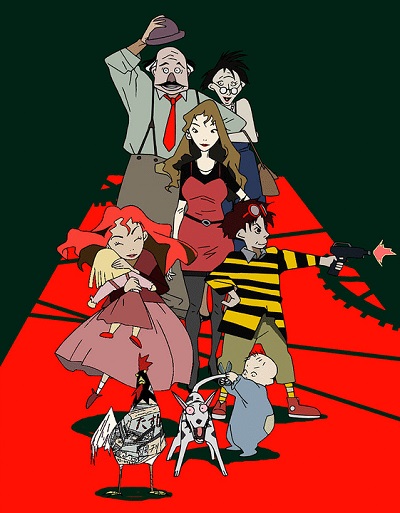 постер аниме Вечная семейка
