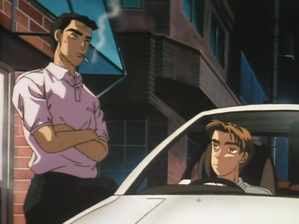 Машина бунты initial d