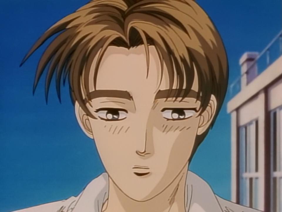 S13 initial d аниме