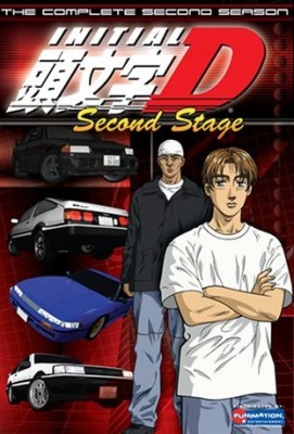 Аниме - Инициал Ди [ТВ-2] (Initial D Second Stage)
