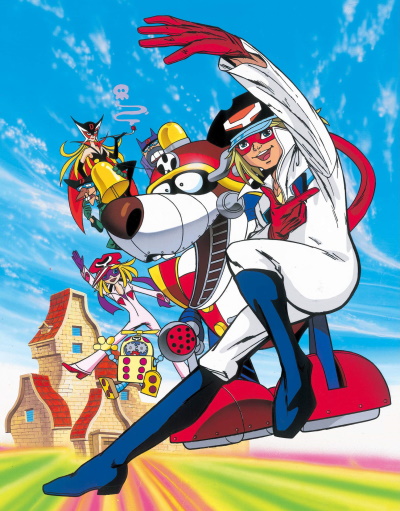   Time Bokan Series: Yatterman