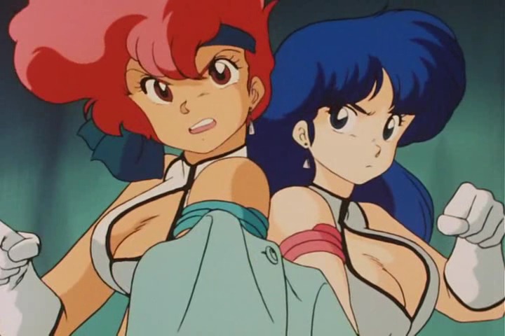 Dirty pair anime boob