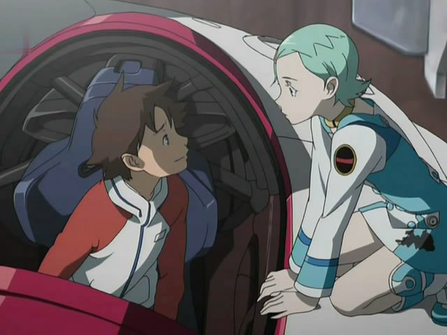 Eureka Seven: Psalms of Planets / Эврика 7: Псалмы Планет [2005/JAP/RUS]