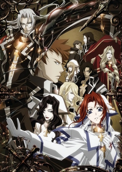 Кровь Триединства / Trinity Blood ( RUS )