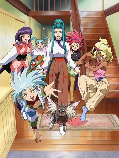 Тэнти - лишний! Рё-о-ки 3 / Tenchi Muyo! Ryo-Ohki OAV 3 [2003]
