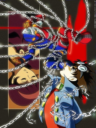 постер аниме Jinzou Ningen Kikaider the Animation