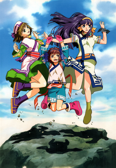 Накоруру / Nakoruru [ОВА]