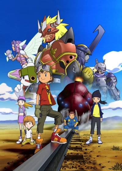   Digimon Frontier