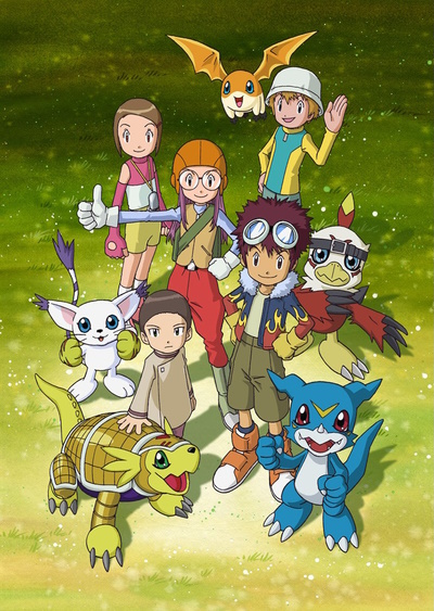   Digimon Adventure 02