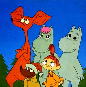 Аниме - Новые Муми-тролли (Muumin (1972))