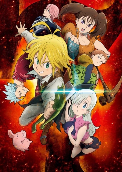 The Seven Deadly Sins: mangá supera 55 milhões de cópias e arte de spin-off  é divulgada – ANMTV