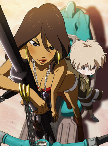 Мичико и Хатчин / Michiko and Hatchin ( RUS )