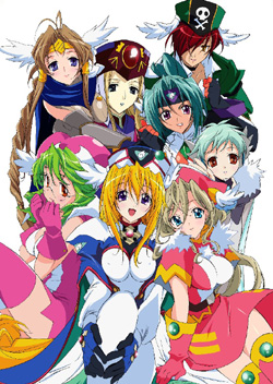 Неземная принцесса Валькирия OVA / UFO Princess Walküre: Seiresetsu no Hanayome [2005]