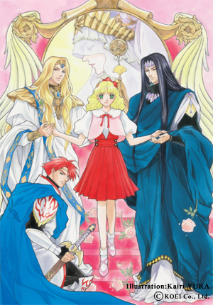 постер аниме Анжелика OVA-4