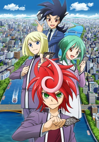   Cardfight!! Vanguard G