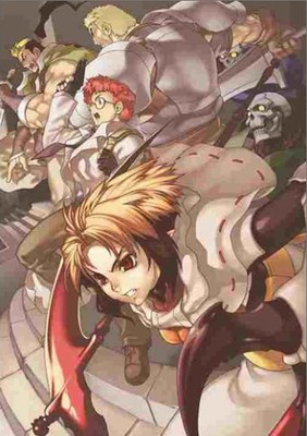 Spectral Force Chronicle Divergence / Призрачные силы: Хроника рассеяния OVA [2005]